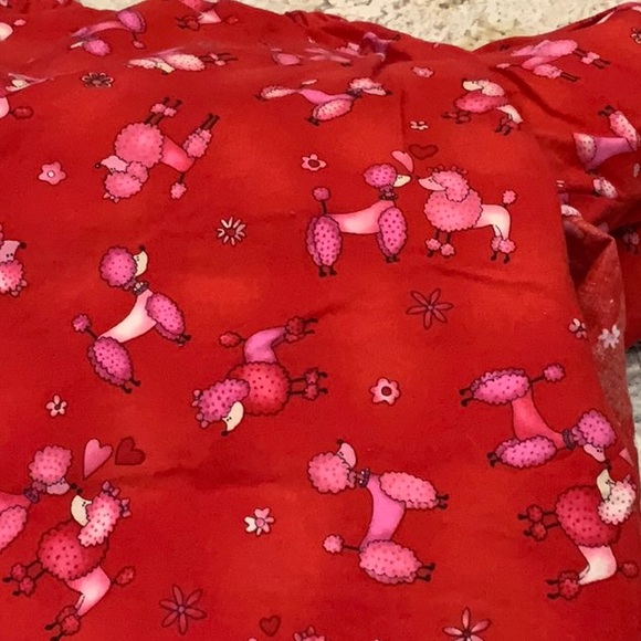 Poodle button down PJ’s - Picture 6 of 6